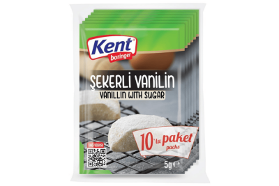KB ŞEKERLİ VANİLİN 5GR*10LU*24 PAKET - 1