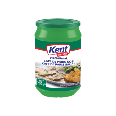 KENT B. CAFE DE PARİS SOS 750 GR * 6 - 1