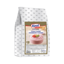 KENT B. ÇİLEKLİ PUDİNG 3 KG * 4 - 1