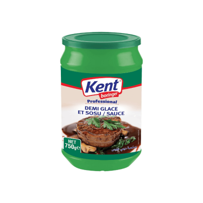 KENT B. DEMİ GLACE SOS 750 GR * 6 - 1