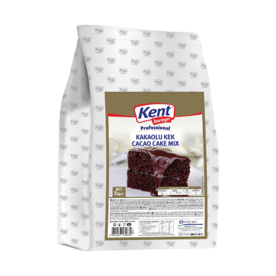 KENT B. KAKAOLU KEK MİKSİ 3 KG * 4 - 1