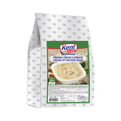KENT B. KREMALI TAVUK ÇORBASI 3 KG * 4 - 1