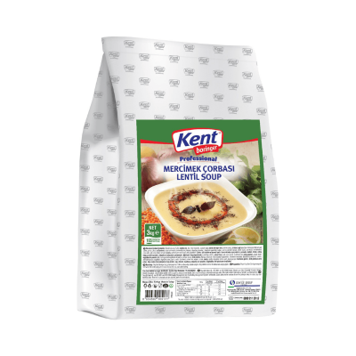 KENT B. MERCİMEK ÇORBASI 3 KG * 4 - 1
