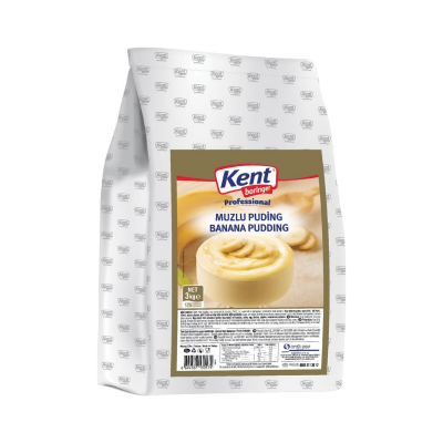 KENT B. MUZLU PUDİNG 3 KG * 4 - 1
