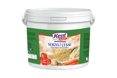 KENT B. SEBZELİ ÇEŞNİ 5 KG * 2 - 1