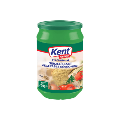 KENT B. SEBZELİ ÇEŞNİ 750 GR * 6 - 1