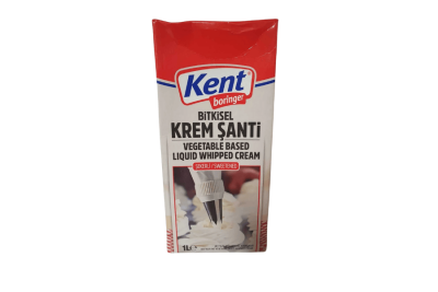KENT B. ( ŞEKERLİ ) BİTKİSEL SIVI ŞANTİ * 12 ADET - 1