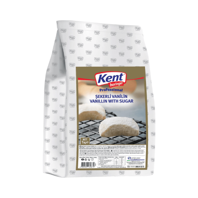 KENT B. ŞEKERLİ VANİLİN 1 KG *6 - 1