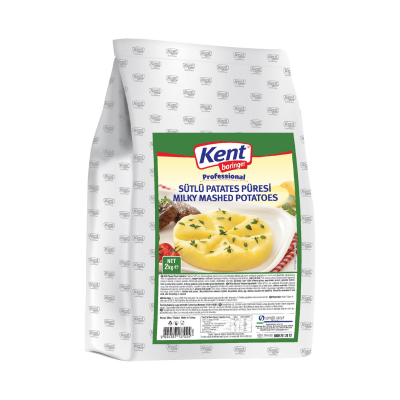 KENT B. SÜTLÜ PATATES PÜRESİ 2 KG*4 - 1