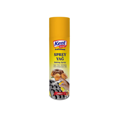 KENT B. TAVA YAĞLAMA SPREYİ 600 ML - 1