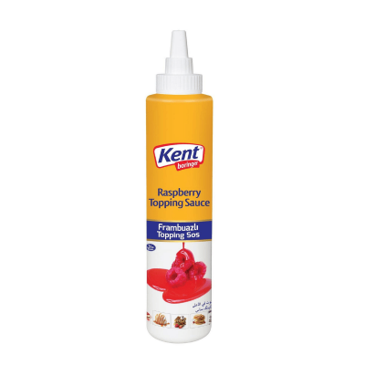 KENT B. TOPPİNG SOS FRAMBUAZLI 750 GR * 12 - 1