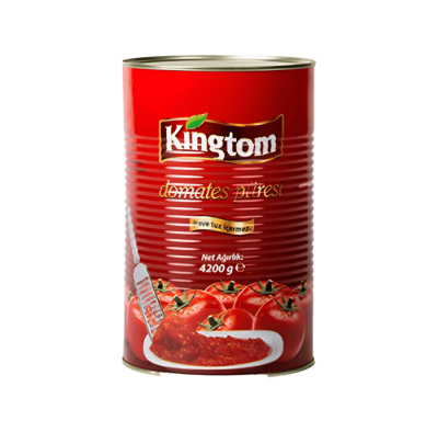 KİNGTOM DOMATES PÜRESİ - 1