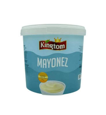 KİNGTOM MAYONEZ 8000 GR - 1