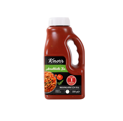 KNORR ARRABİATA SOS 2,20 LT - 1