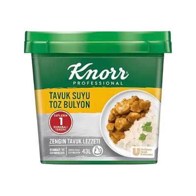 KNORR BULYON TAVUK 750 ML*6 - 1