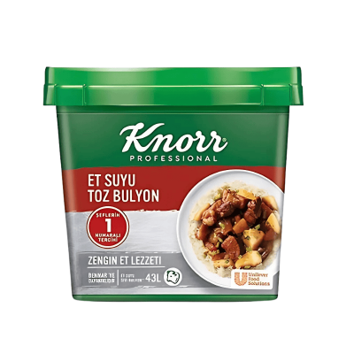 KNORR BULYON TOZ ET 750 GR * 6 - 1