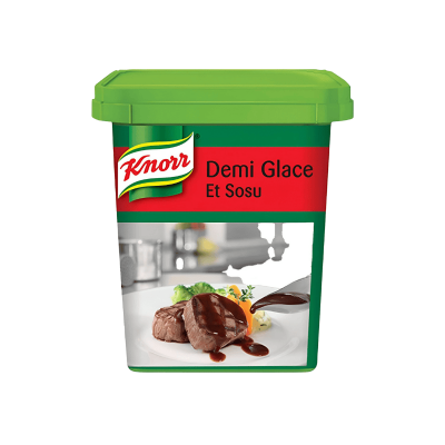 KNORR DEMİ GLACE ET SOSU 1/1 GR*6 - 1