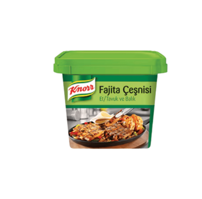 KNORR FAJİTA ÇEŞNİ 750 GR - 1