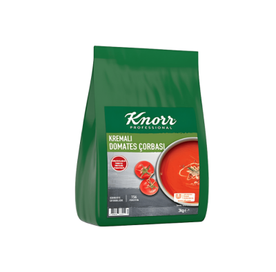 KNORR KREMALI DOMATES ÇORBASI 3 KG * 4 - 1