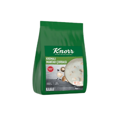 KNORR KREMALI MANTAR ÇORBASI 3 KG - 1