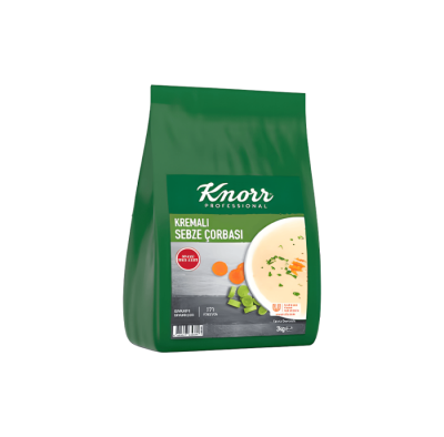 KNORR KREMALI SEBZE ÇORBASI 3 KG - 1