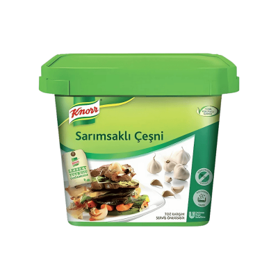 KNORR SARIMSAKLI ÇEŞNİ 750 GR*8 - 1