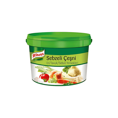KNORR SEBZELİ ÇEŞNİ 5 KG * 2 - 1