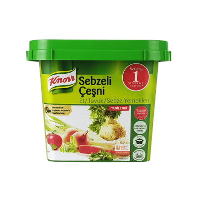 KNORR SEBZELİ ÇEŞNİ (YENİ) 750 GR * 6 - 1