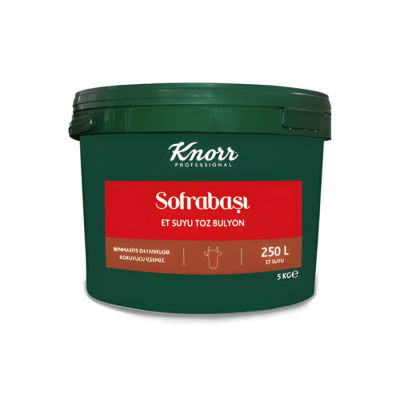 KNORR SOFRABAŞI 5 KG BULYON ET - 1