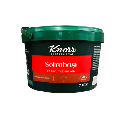 KNORR (SOFRABAŞI) BULYON ET 7 KG - 1