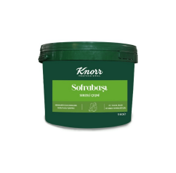 KNORR (SOFRABAŞI) SEBZELİ ÇEŞNİ 5 KG - Knorr