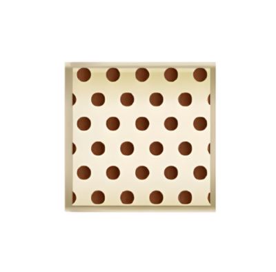 KORİNİTTA 1724 DEKOR ÇİKOLATA KARE KS005 - 1