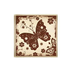 KORİNİTTA 1727 DEKOR ÇİKOLATA KARE KS.008 - Korinitta