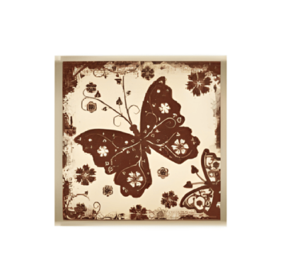 KORİNİTTA 1727 DEKOR ÇİKOLATA KARE KS.008 - 1