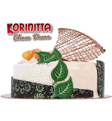 KORİNİTTA 1732 DEKOR ÇİKOLATA ÜÇGEN PİRAMİT US.001 - 2