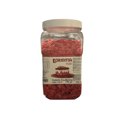 KORİNİTTA ( ÇİLEK ) KREP KIRIĞI 750 GR - 1