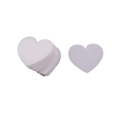 KORİNİTTA GOFRET YAZI PLAKASI KALP 24 LÜ - 1