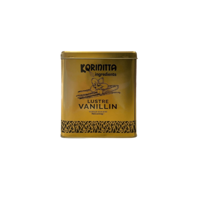 KORİNİTTA LUSTRE İTHAL VANİLYA TENEKE 1 KG - 1