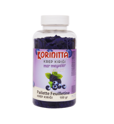 KORİNİTTA ( MOR MEYVELER ) KREP KIRIĞI 750 GR - 1