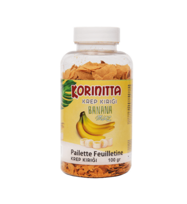 KORİNİTTA ( MUZLU ) KREP KIRIĞI 750 GR - 1
