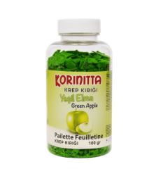 KORİNİTTA ( YEŞİL ELMA ) KREP KIRIĞI 750 GR - Korinitta