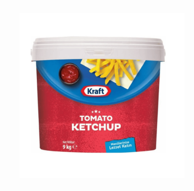 KRAFT HEİNZ KETÇAP 9 KG - 1