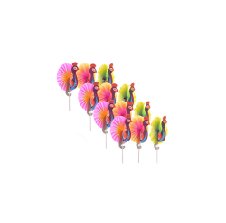 KS-TVSK - TAVUSKUŞU BAMBU KÜRDAN SÜS - Pastry Planet