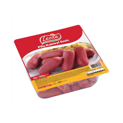 LEZİTA PİLİÇ KOKTEYL SOSİS 1 KG *(6 ADET) 24345 - 1