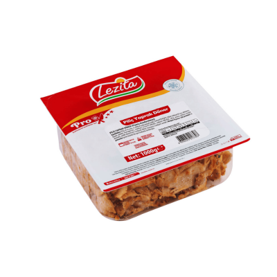 LEZİTA TAVUK DÖNER 1000 GR * 10 92118 - 1