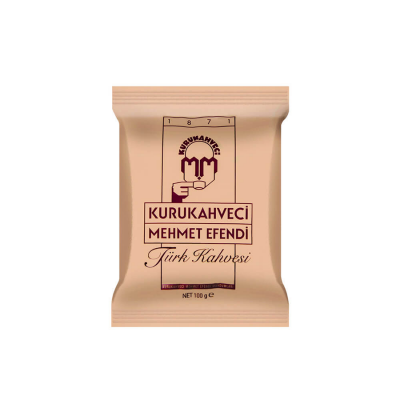 M.EFENDİ TÜRK KAHVESİ 25*100 GR 8 PKT - 1