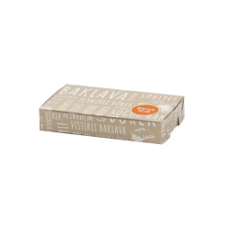 MUHTEŞEM TATLAR - 250 GR BAKLAVA KUTUSU 100LÜ MT-12 - 1