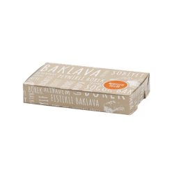 MUHTEŞEM TATLAR - 500 GR BAKLAVA KUTUSU 100LÜ MT-02 - 1