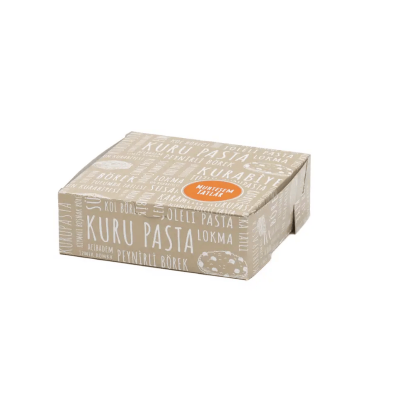 MUHTEŞEM TATLAR - NO:4 1KG KURU PASTA KUTUSU 100LÜ MT-10 - 1
