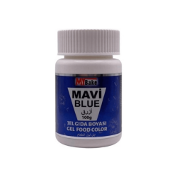 MY BAKE 100 GR JEL BOYA ŞİŞE MAVİ - 1